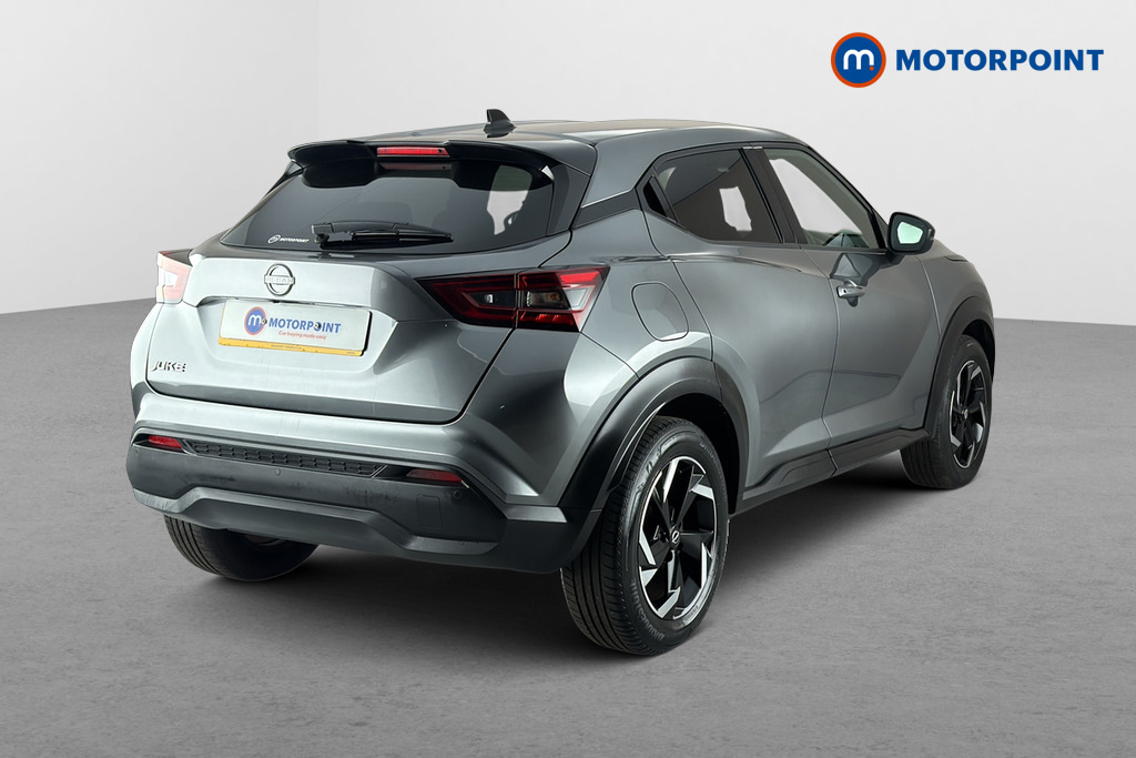 Nissan Juke 1.0 Dig-t 114 N-connecta Dct Grey #5