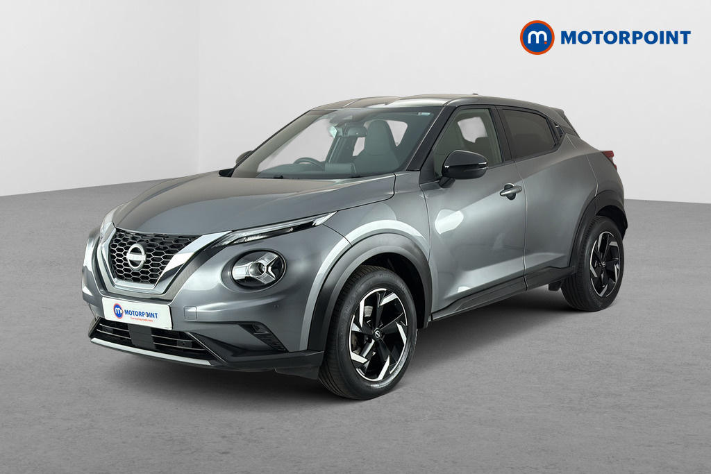 Nissan Juke 1.0 Dig-t 114 N-connecta Dct Grey #3