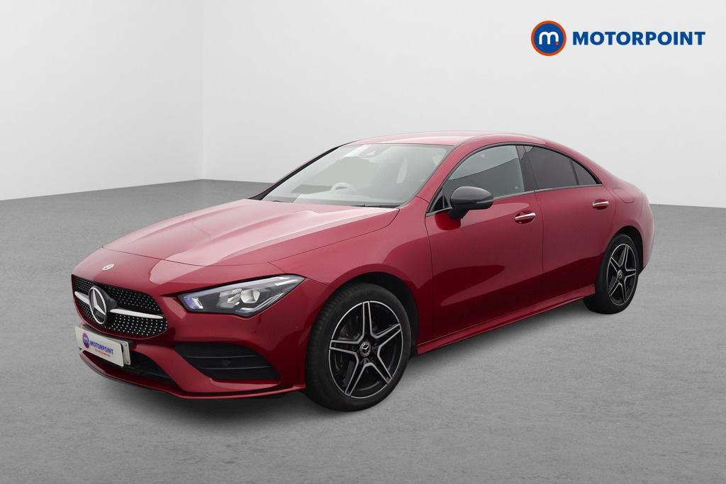 Mercedes-Benz CLA Class Cla 250E Amg Line Premium Tip Red #3