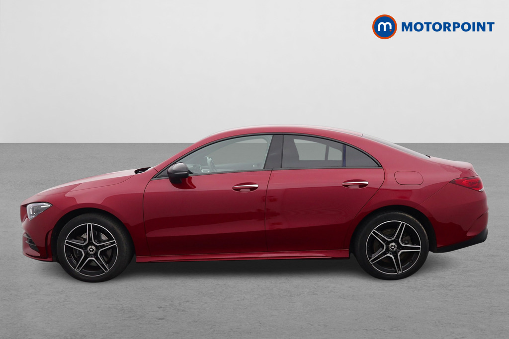Mercedes-Benz CLA Class Cla 250E Amg Line Premium Tip Red #4