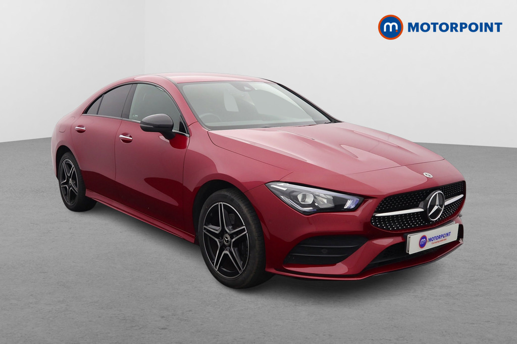 Mercedes-Benz CLA Class Cla 250E Amg Line Premium Tip Red
