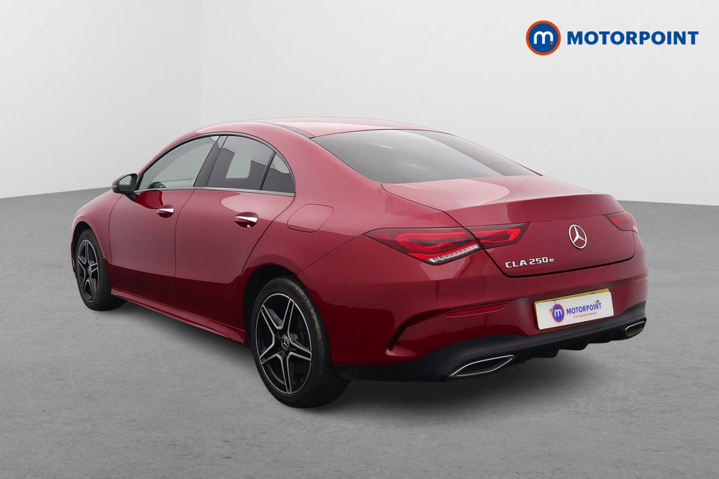 Mercedes-Benz CLA Class Cla 250E Amg Line Premium Tip Red #5