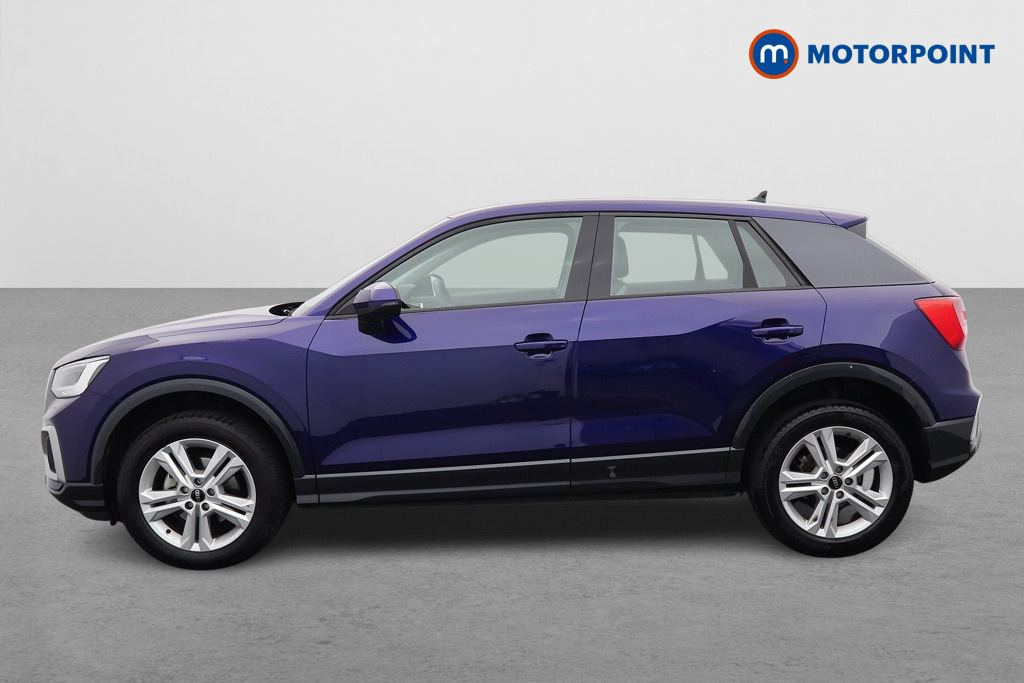 Audi Q2 35 Tfsi Sport S Tronic Blue #4