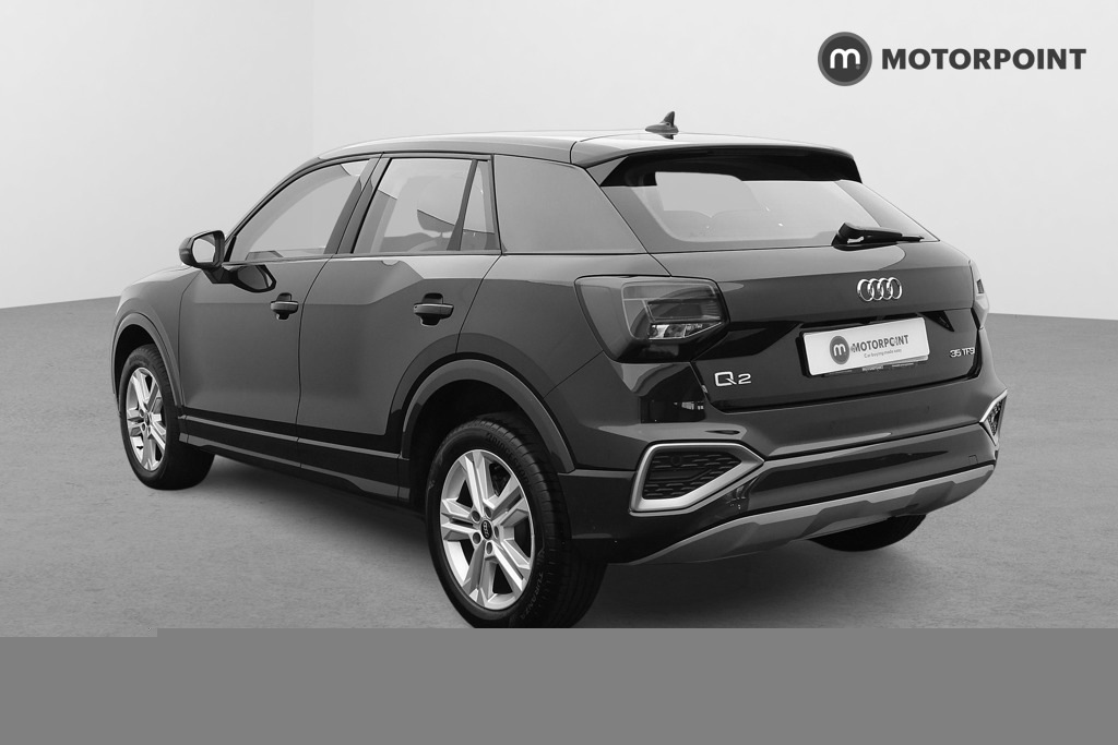Audi Q2 35 Tfsi Sport S Tronic Blue #5