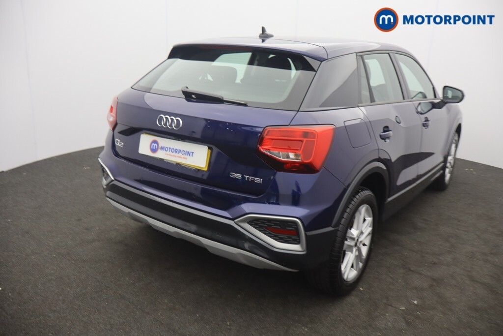 Audi Q2 30 Tfsi S Line Blue #10