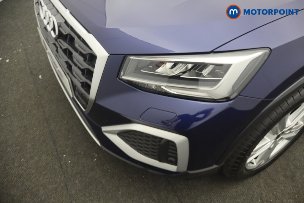 Audi Q2 30 Tfsi S Line Blue #31