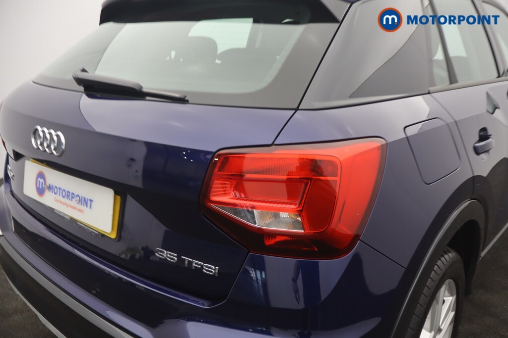 Audi Q2 30 Tfsi S Line Blue #11