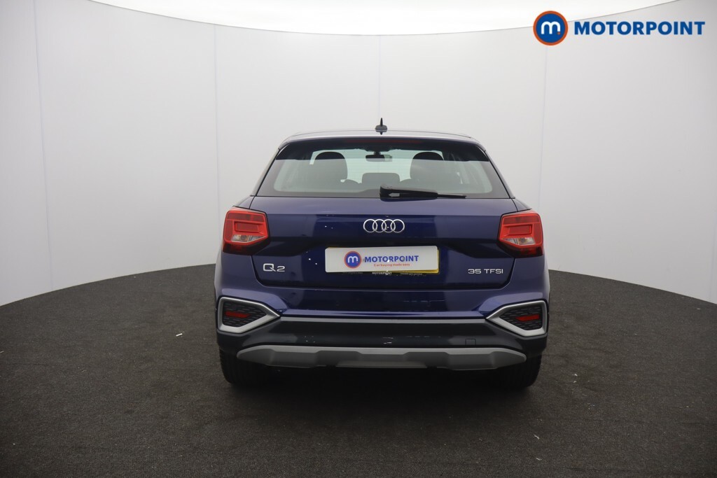 Audi Q2 30 Tfsi S Line Blue #9