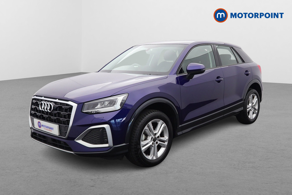Audi Q2 35 Tfsi Sport S Tronic Blue #3