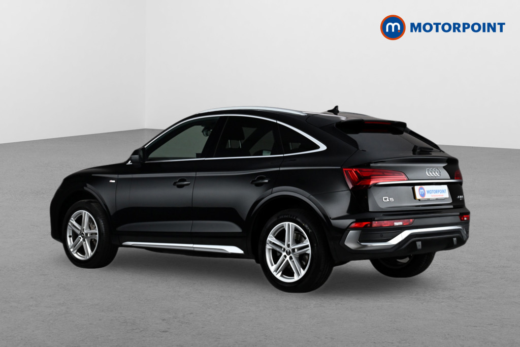 Audi Q5 45 Tfsi Quattro S Line S Tronic GD23LCM Black #5