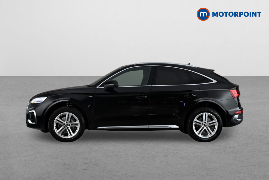 Audi Q5 45 Tfsi Quattro S Line S Tronic GD23LCM Black #4