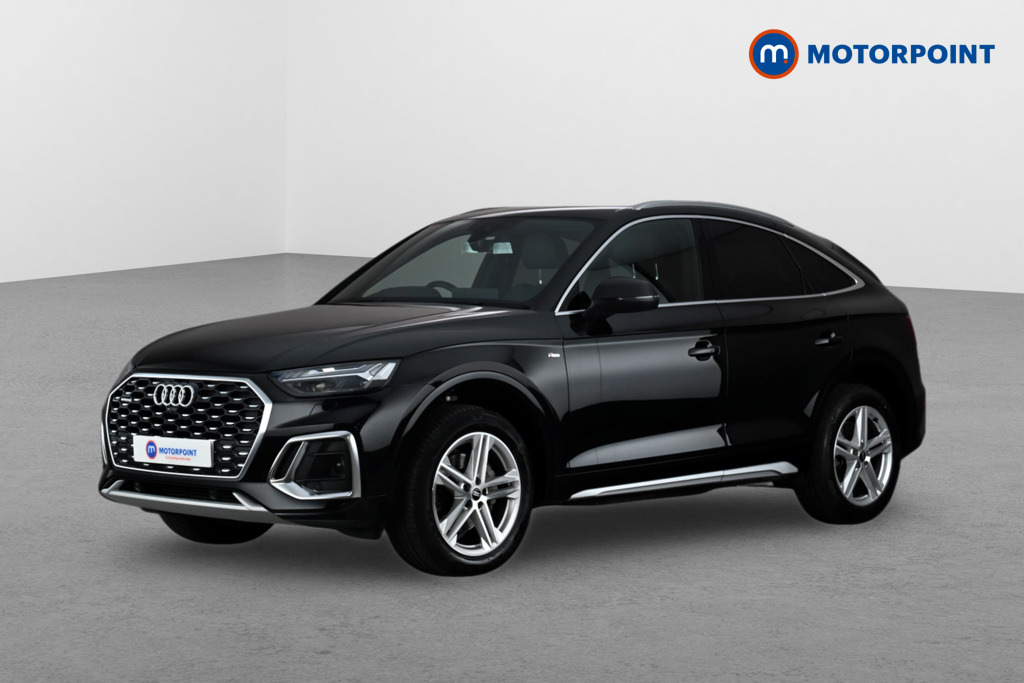Audi Q5 45 Tfsi Quattro S Line S Tronic GD23LCM Black #3