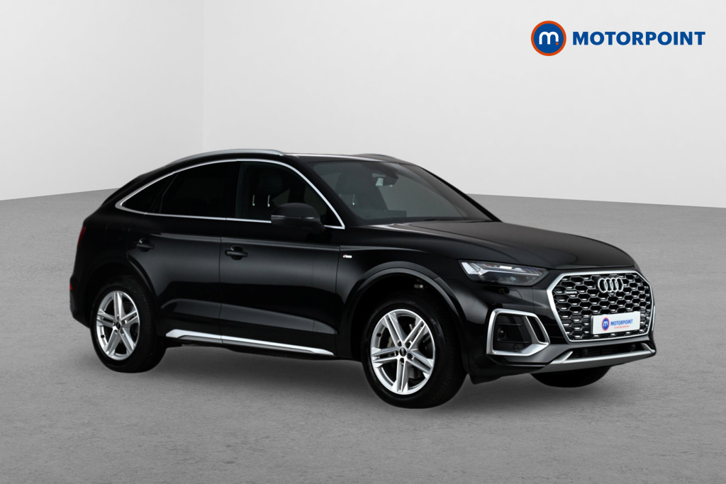 Audi Q5 45 Tfsi Quattro S Line S Tronic Black