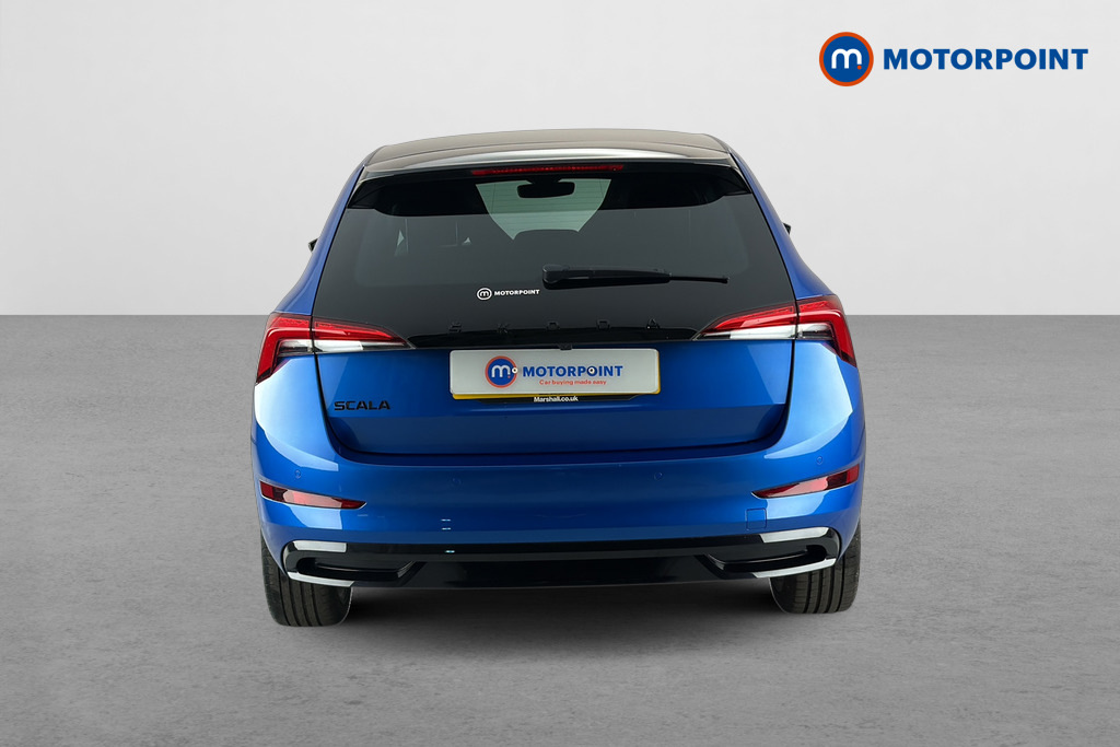 Skoda Scala 1.5 Tsi Monte Carlo Blue #6
