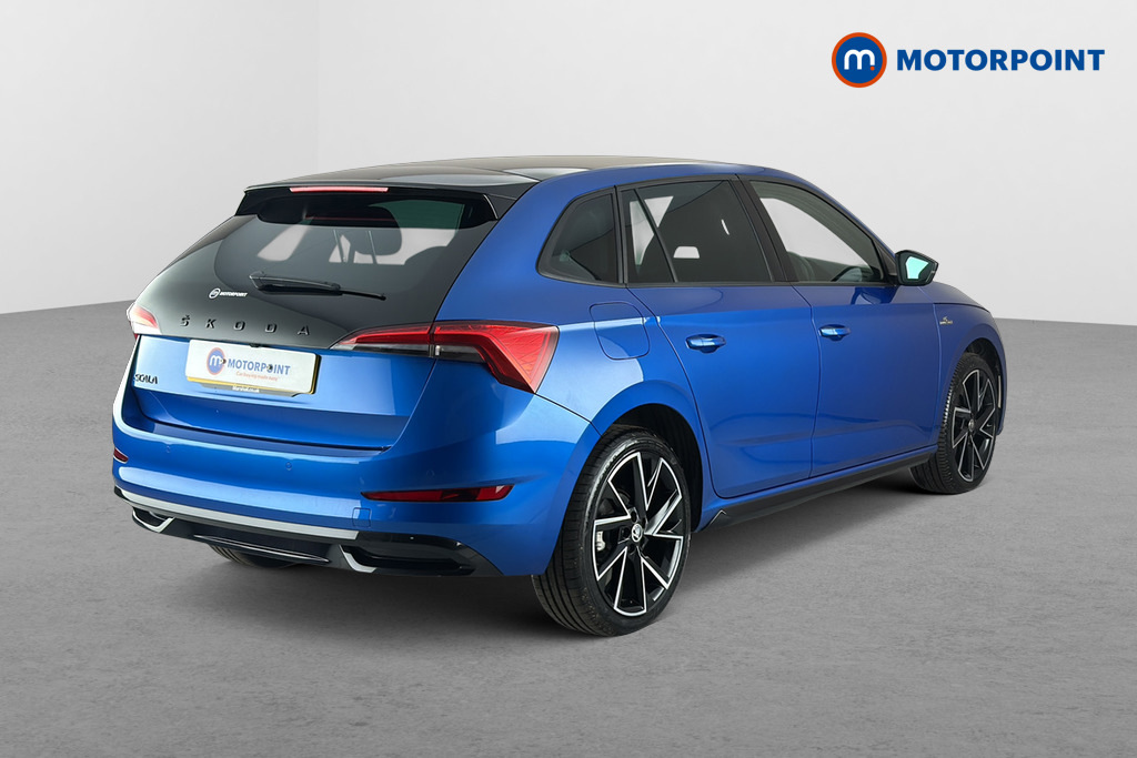 Skoda Scala 1.5 Tsi Monte Carlo Blue #5