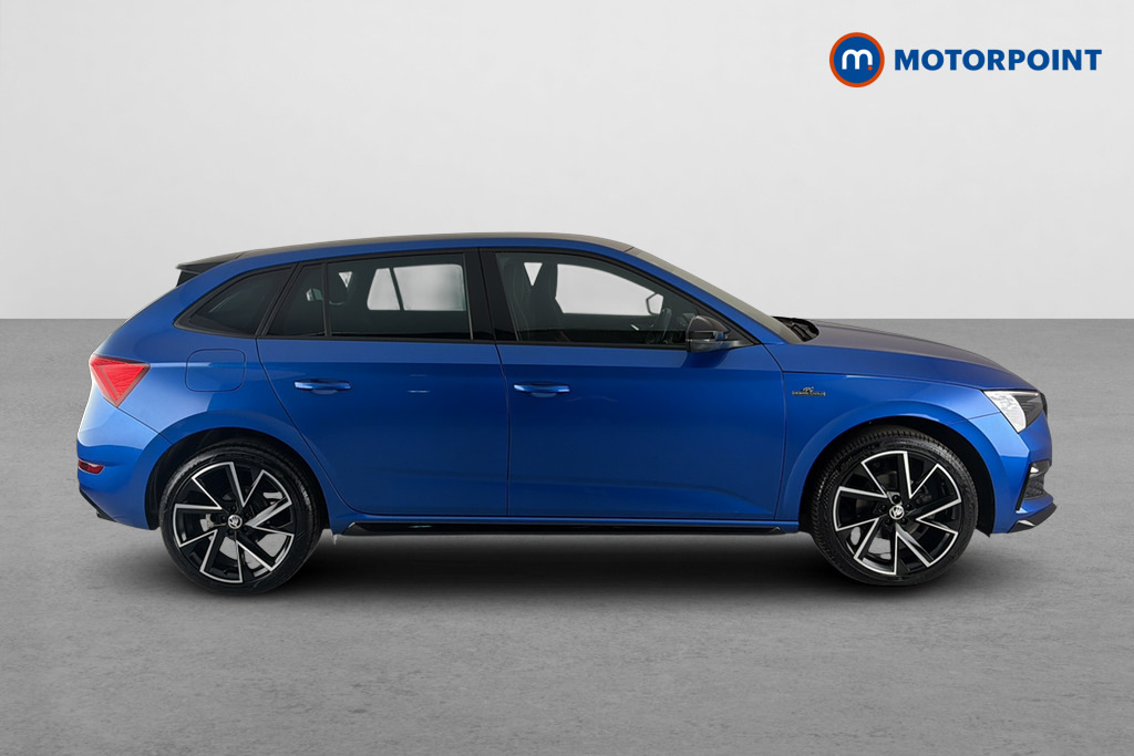 Skoda Scala 1.5 Tsi Monte Carlo Blue #4