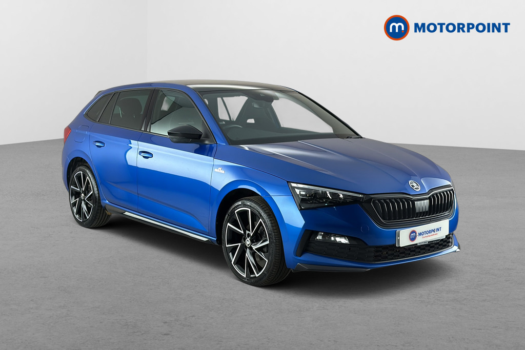 Skoda Scala 1.5 Tsi Monte Carlo Blue