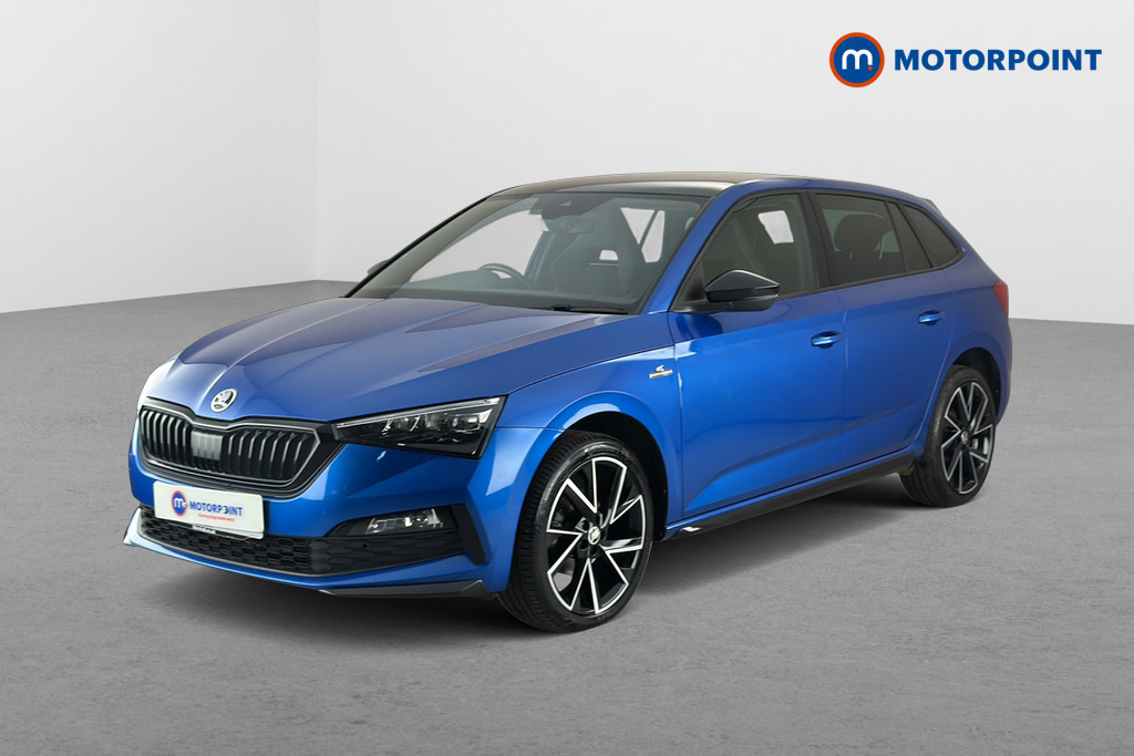 Skoda Scala 1.5 Tsi Monte Carlo Blue #3
