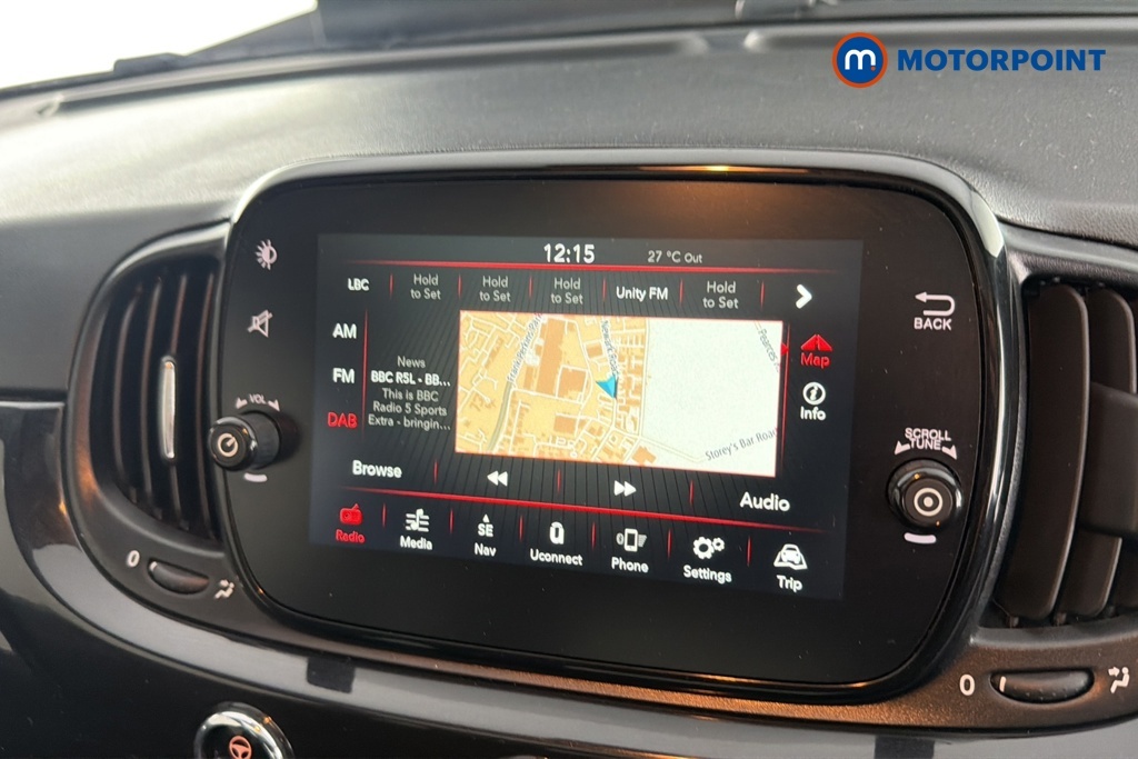 Fiat 500 1.0 Mhev Hatchback Grey #14