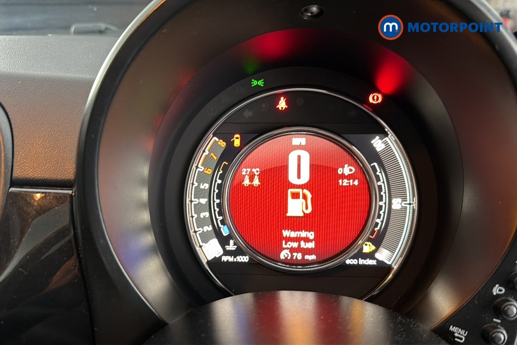 Fiat 500 1.0 Mhev Hatchback Grey #13