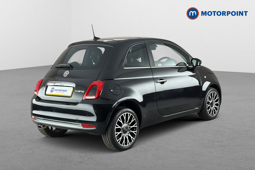 Fiat 500 1.0 Mild Hybrid Black #5
