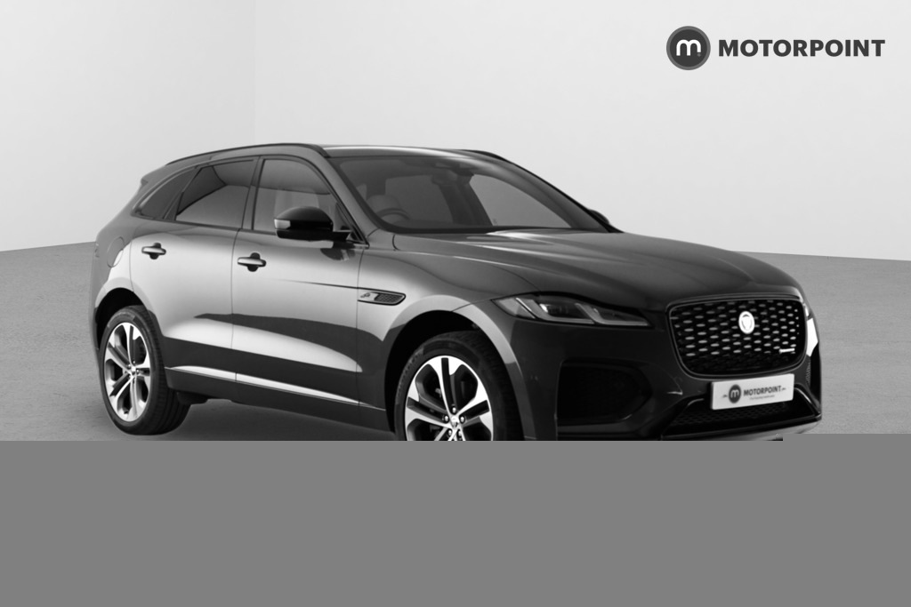 Jaguar F-Pace 2.0 D200 R-dynamic Hse Black Awd Red