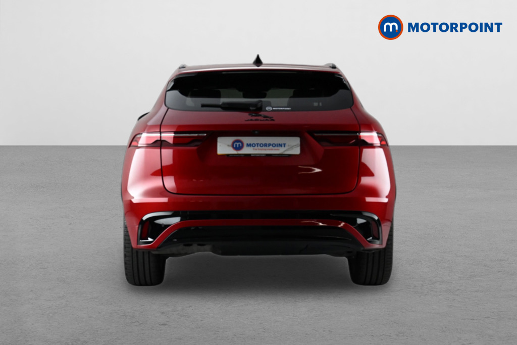 Jaguar F-Pace 2.0 D200 R-dynamic Hse Black Awd Red #5