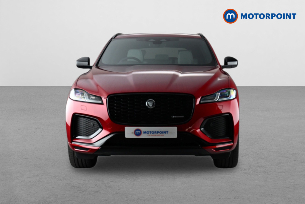 Jaguar F-Pace 2.0 D200 R-dynamic Hse Black Awd Red #2