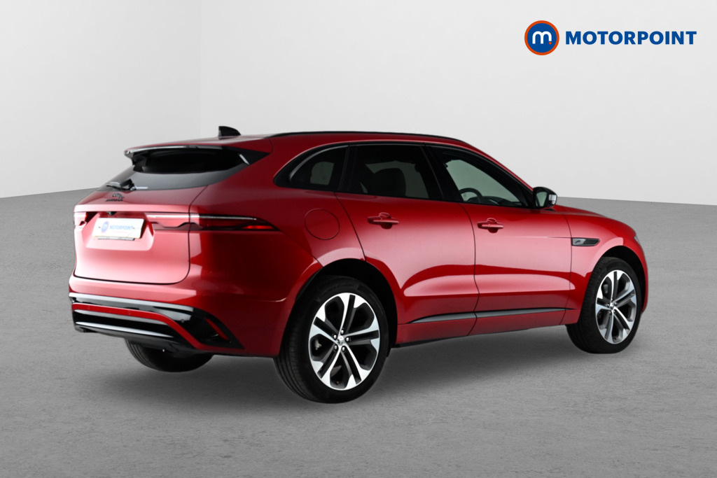 Jaguar F-Pace 2.0 D200 R-dynamic Hse Black Awd Red #6