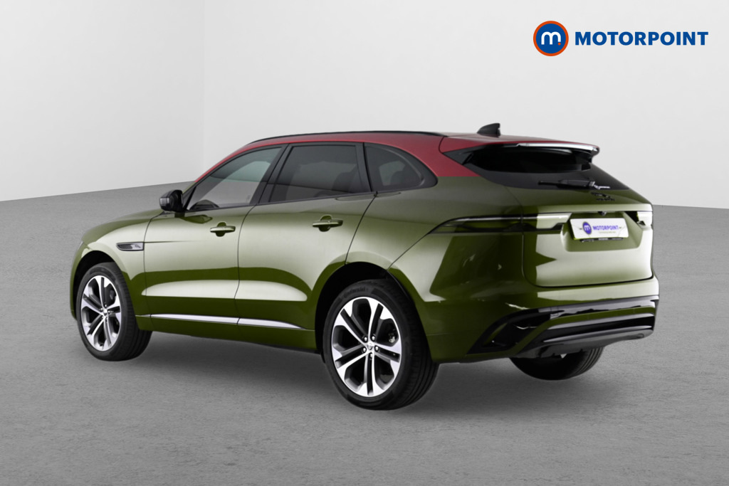 Jaguar F-Pace 2.0 D200 R-dynamic Hse Black Awd Red #4