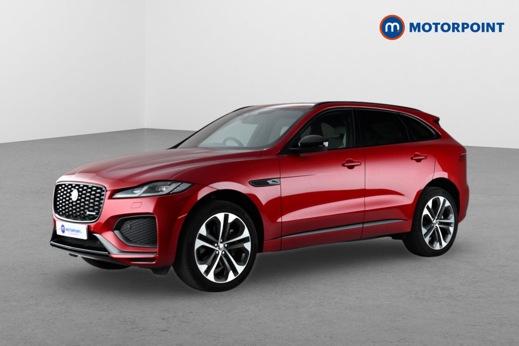 Jaguar F-Pace 2.0 D200 R-dynamic Hse Black Awd Red #3