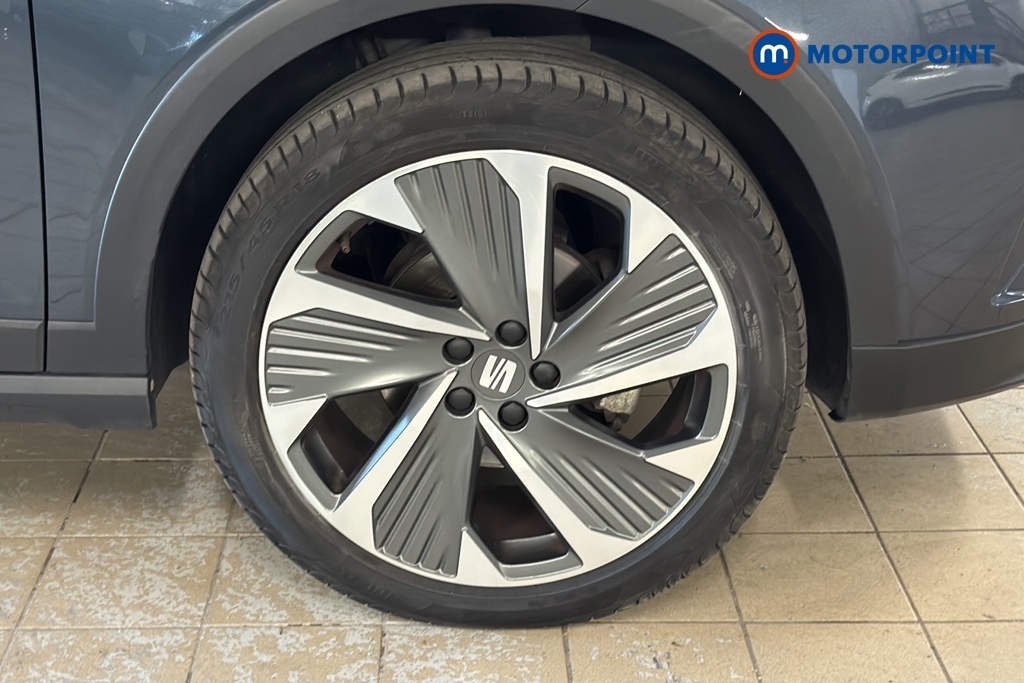 Seat Arona Fr Grey #39