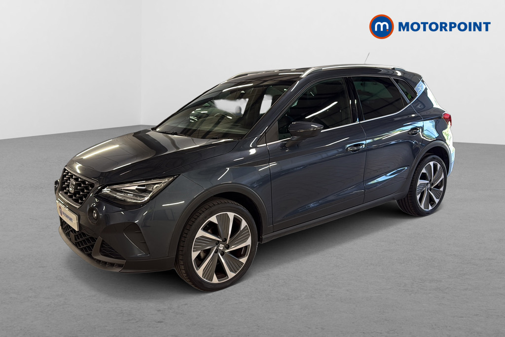 Seat Arona 1.0 Tsi 110 Fr Sport Dsg Grey #3