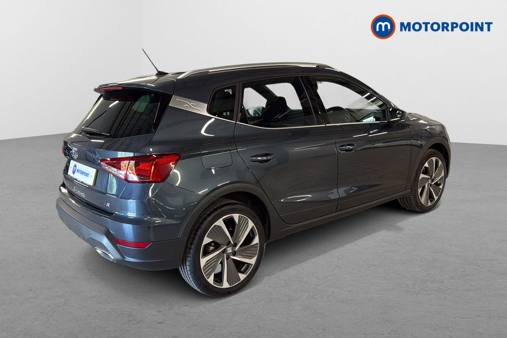 Seat Arona 1.0 Tsi 110 Fr Sport Dsg Grey #5