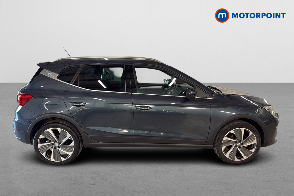 Seat Arona 1.0 Tsi 110 Fr Sport Dsg Grey #4