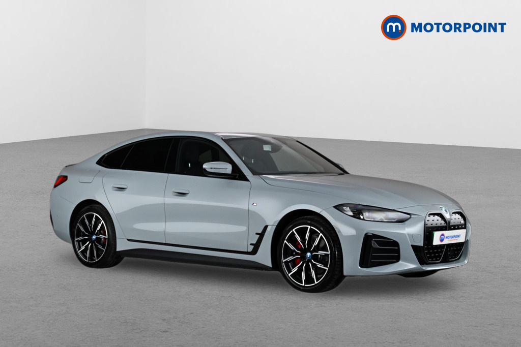 BMW i4 210Kw Edrive35 M Sport 70Kwh Pro Pack Grey