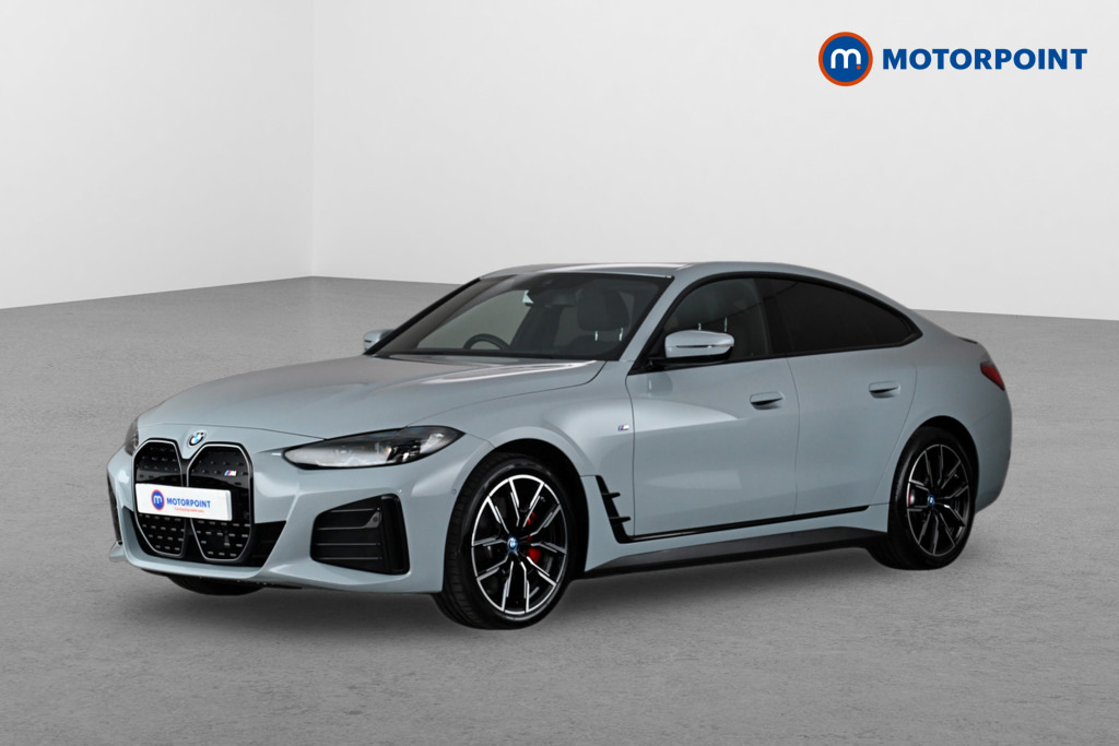 BMW i4 210Kw Edrive35 M Sport 70Kwh Pro Pack Grey #3