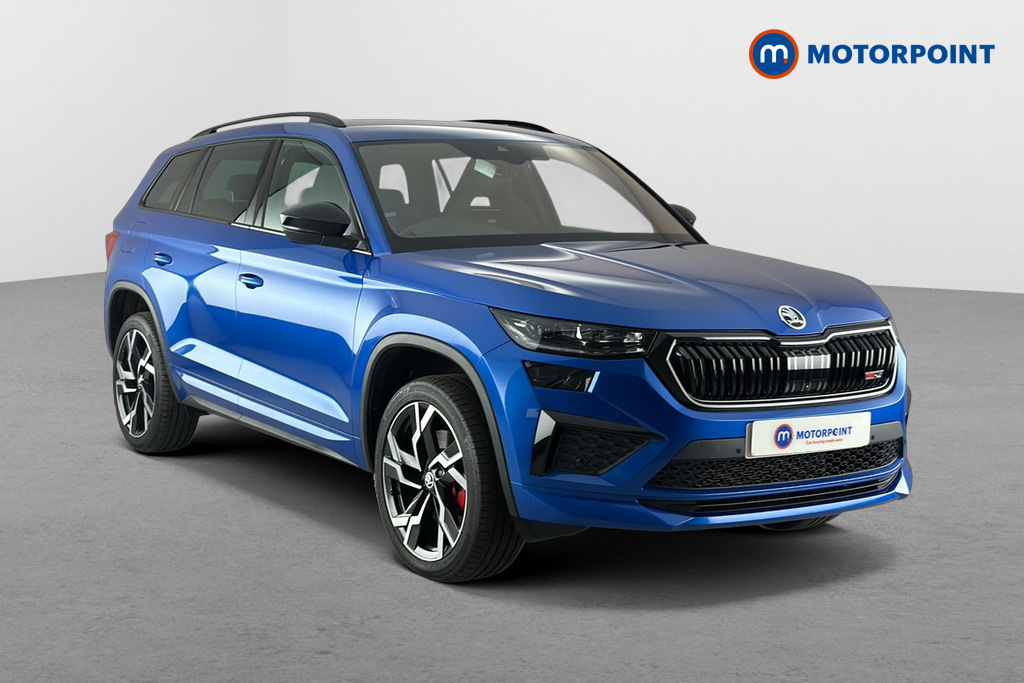 Skoda Kodiaq 2.0 Tsi 245 Vrs 4X4 Dsg 7 Seat Blue