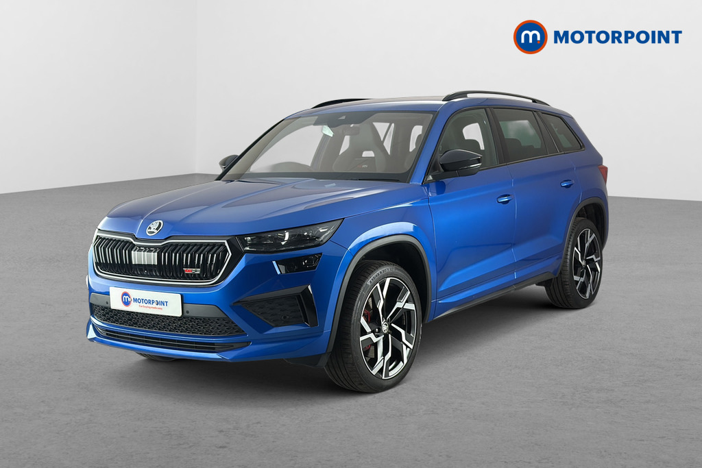 Skoda Kodiaq 2.0 Tsi 245 Vrs 4X4 Dsg 7 Seat Blue #3