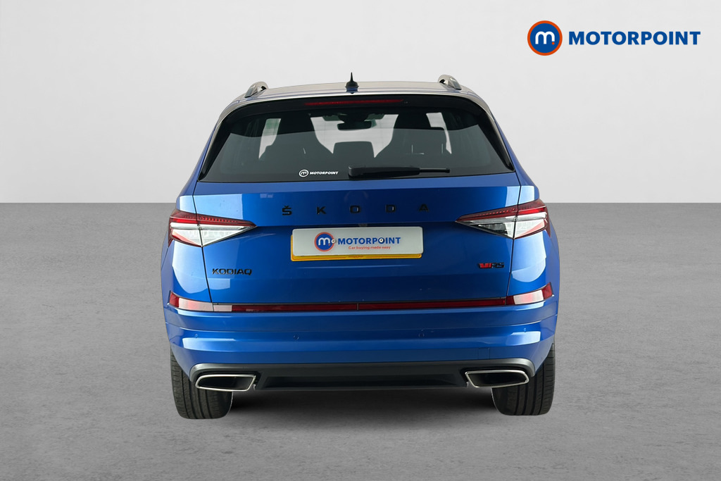 Skoda Kodiaq 2.0 Tsi 245 Vrs 4X4 Dsg 7 Seat Blue #6