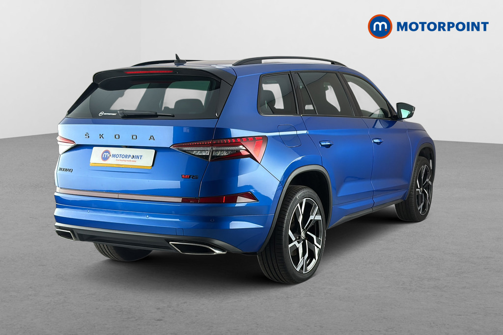 Skoda Kodiaq 2.0 Tsi 245 Vrs 4X4 Dsg 7 Seat Blue #5