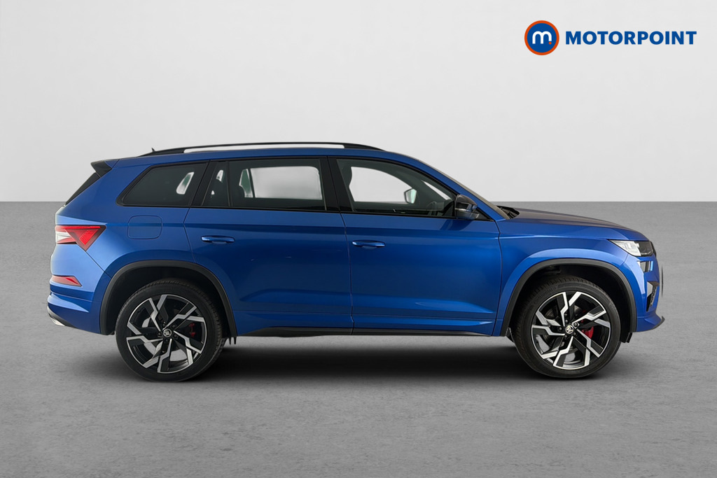 Skoda Kodiaq 2.0 Tsi 245 Vrs 4X4 Dsg 7 Seat Blue #4