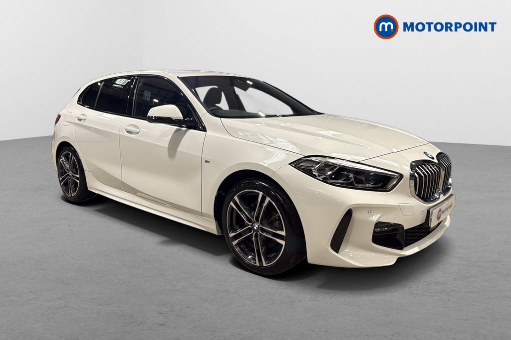 BMW 1 Series 118I 136 M Sport Step Lcp White
