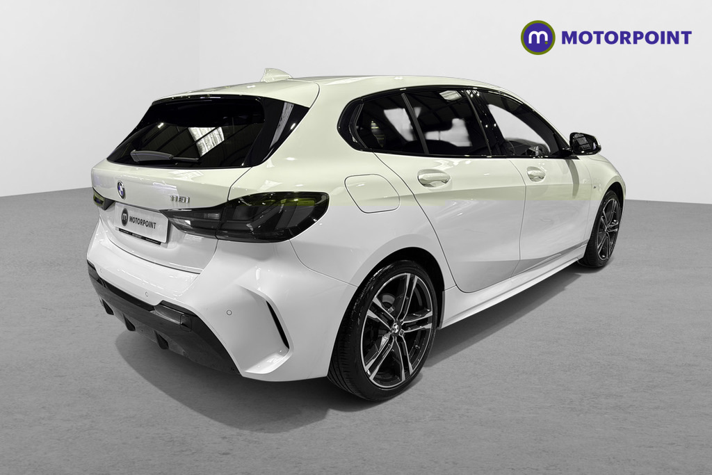 BMW 1 Series 118I 136 M Sport Step Lcp White #5