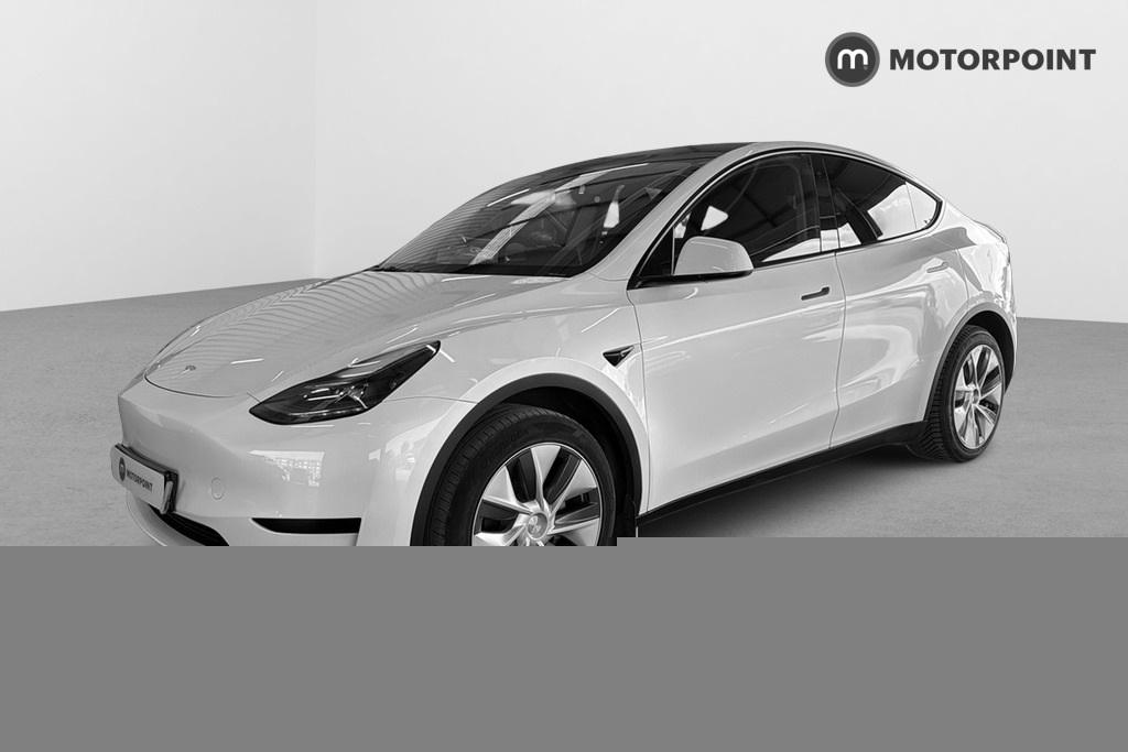 Tesla Model Y Rwd 5dr Auto MH73WRW White #3