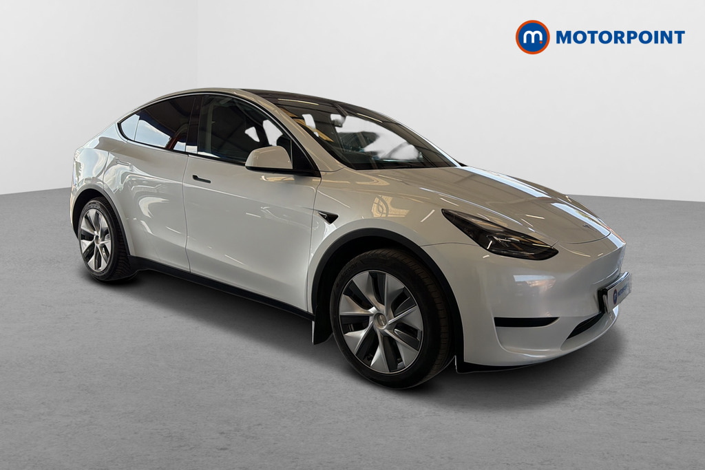 Tesla Model Y Rwd 5dr Auto White