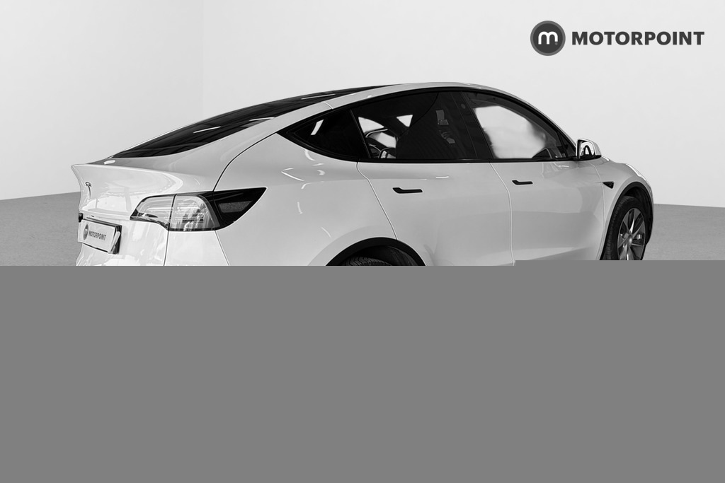 Tesla Model Y Rwd 5dr Auto MH73WRW White #5