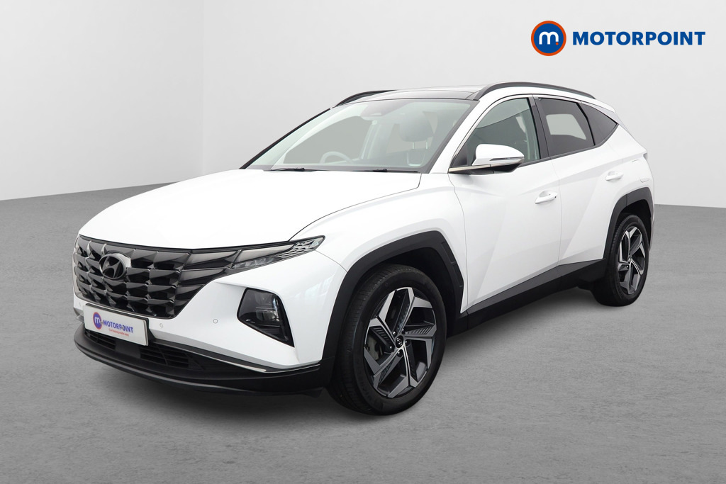 Hyundai Tucson 1.6 Tgdi Hybrid 230 Ultimate 2Wd DC73NHF White #3