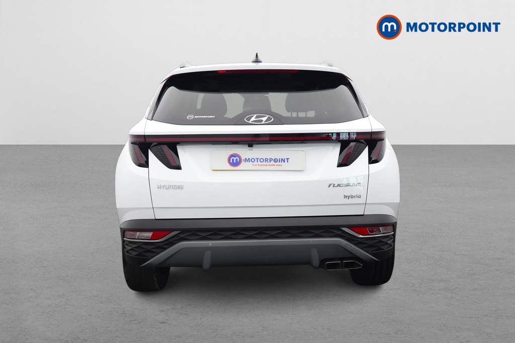 Hyundai Tucson 1.6 Tgdi Hybrid 230 Ultimate 2Wd DC73NHF White #6
