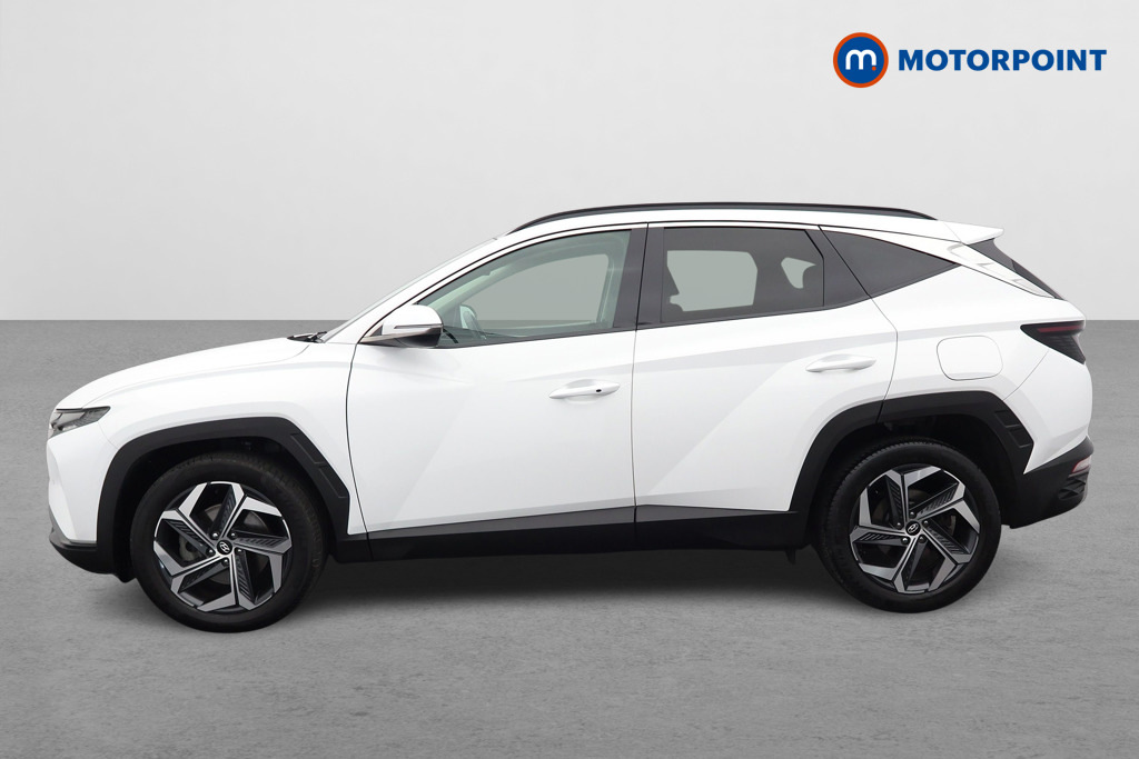Hyundai Tucson 1.6 Tgdi Hybrid 230 Ultimate 2Wd DC73NHF White #4